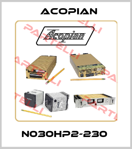 N030HP2-230  Acopian