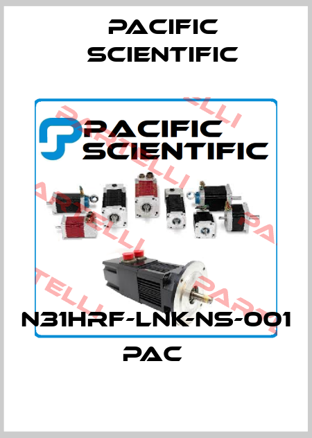 N31HRF-LNK-NS-001 PAC  Pacific Scientific