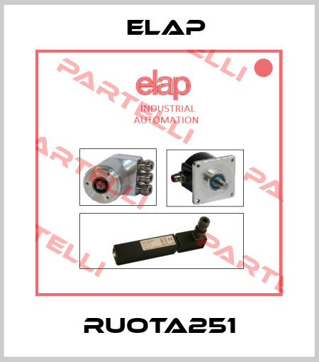 RUOTA251 ELAP