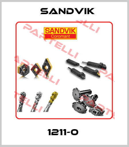1211-0  Sandvik
