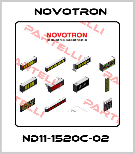ND11-1520C-02  Novotron