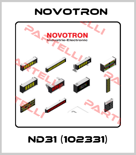 ND31 (102331) Novotron