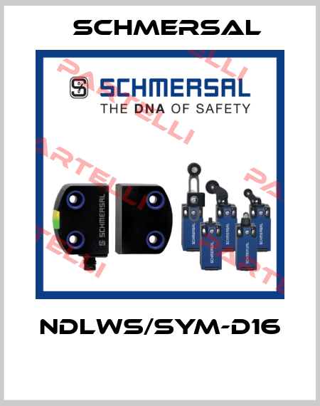 NDLWS/SYM-D16  Schmersal