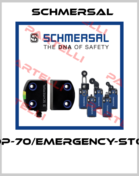 NDP-70/EMERGENCY-STOP  Schmersal