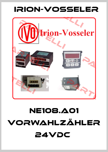 NE108.A01 VORWAHLZÄHLER 24VDC  Irion-Vosseler