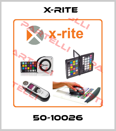 50-10026 X-Rite