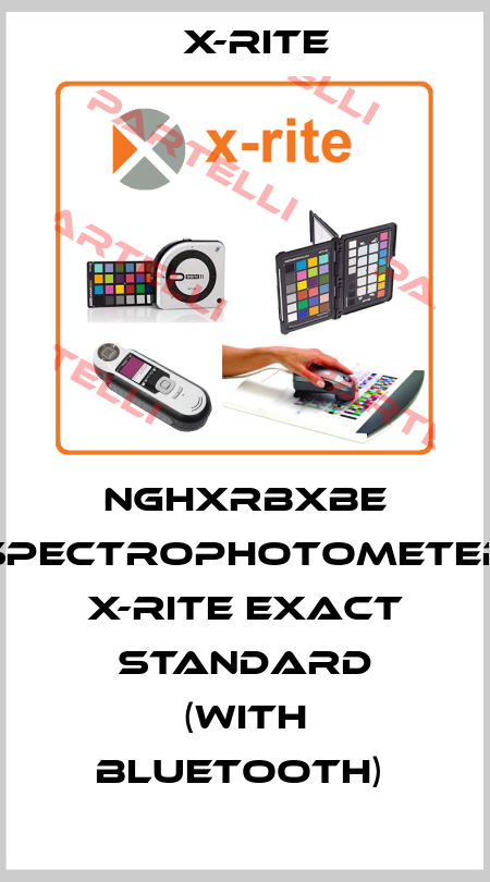 NGHXRBXBE SPECTROPHOTOMETER X-RITE EXACT STANDARD (WITH BLUETOOTH)  X-Rite