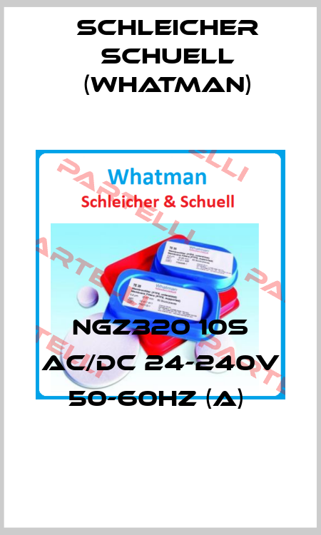 NGZ320 10S AC/DC 24-240V 50-60HZ (A)  Schleicher Schuell (Whatman)
