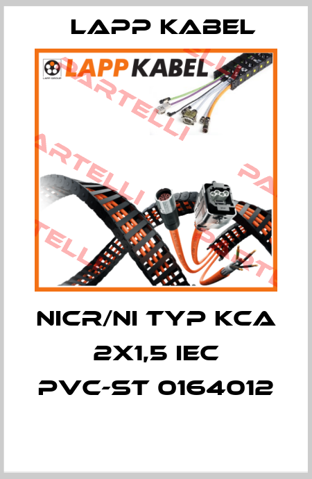 NICR/NI TYP KCA 2X1,5 IEC PVC-ST 0164012  Lapp Kabel