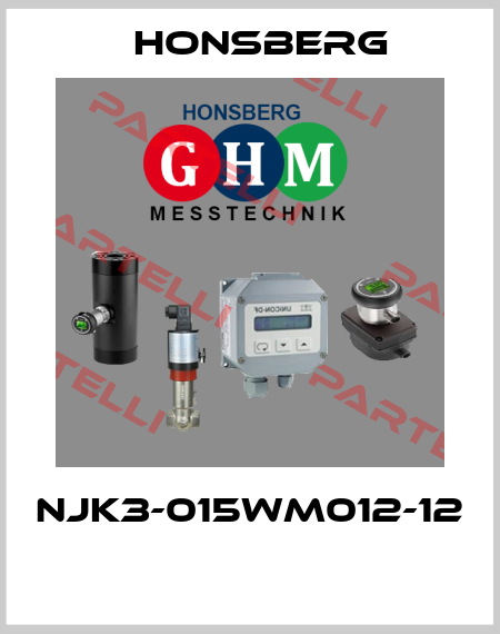 NJK3-015WM012-12  Honsberg