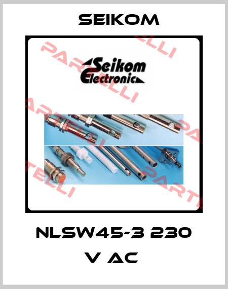 NLSW45-3 230 V AC  Seikom