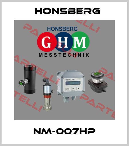 NM-007HP Honsberg