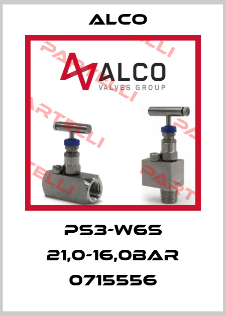 PS3-W6S 21,0-16,0bar 0715556 Alco