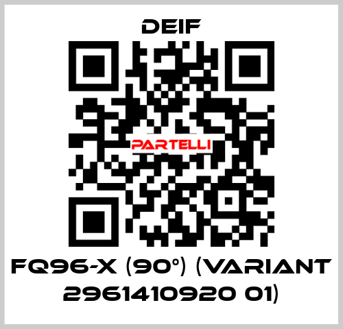 FQ96-x (90°) (Variant 2961410920 01) Deif