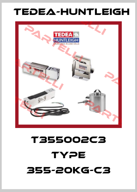 T355002C3 Type 355-20kg-C3 Tedea-Huntleigh