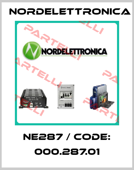NE287 / Code: 000.287.01 Nordelettronica