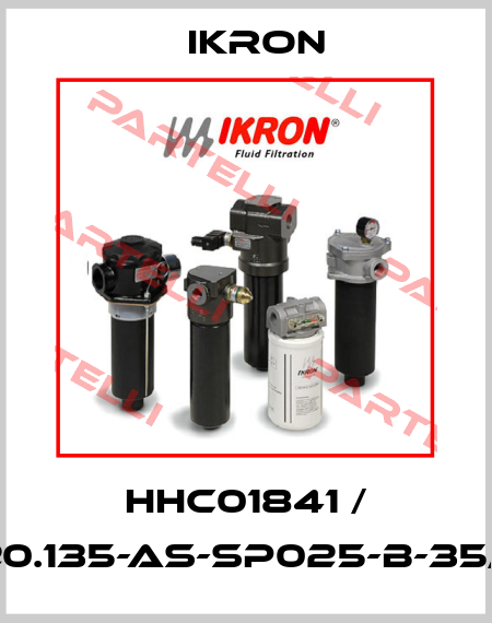 HHC01841 / HEK45-20.135-AS-SP025-B-35/75l/min Ikron