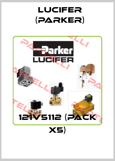 121V5112 (pack x5) Lucifer (Parker)