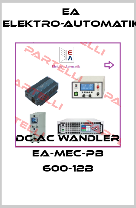 DC-AC Wandler EA-MEC-PB 600-12B EA Elektro-Automatik