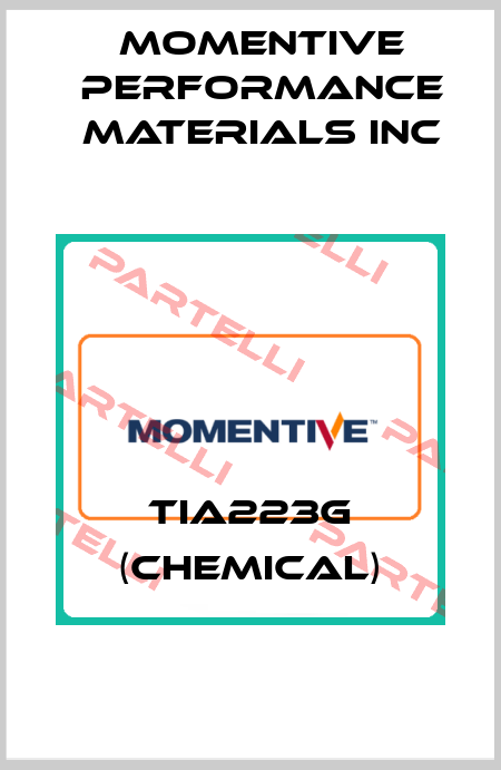 TIA223G (chemical) Momentive Performance Materials Inc