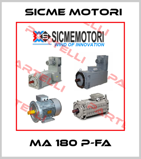 MA 180 P-FA Sicme Motori