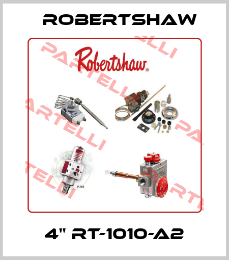 4" RT-1010-A2 Robertshaw
