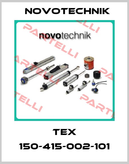 TEX 150-415-002-101 Novotechnik