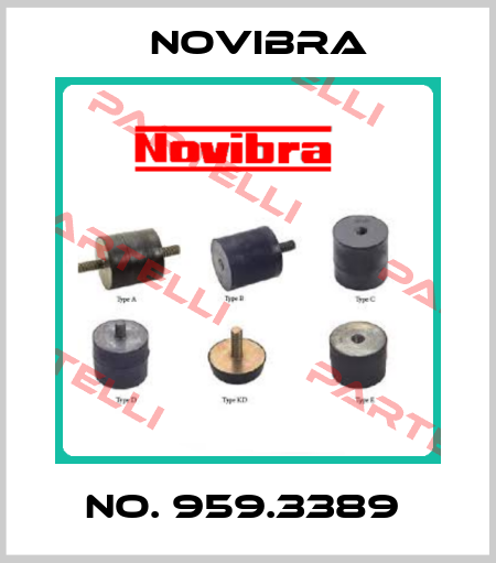 NO. 959.3389  Novibra