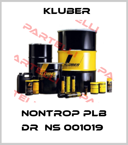 NONTROP PLB DR  NS 001019  Kluber