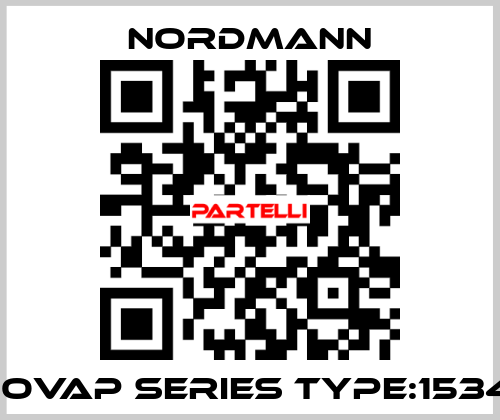 NOVAP SERIES TYPE:1534  Nordmann