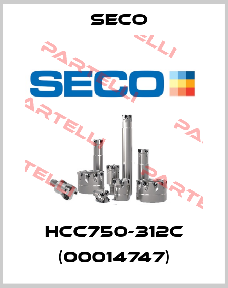 HCC750-312C (00014747) Seco