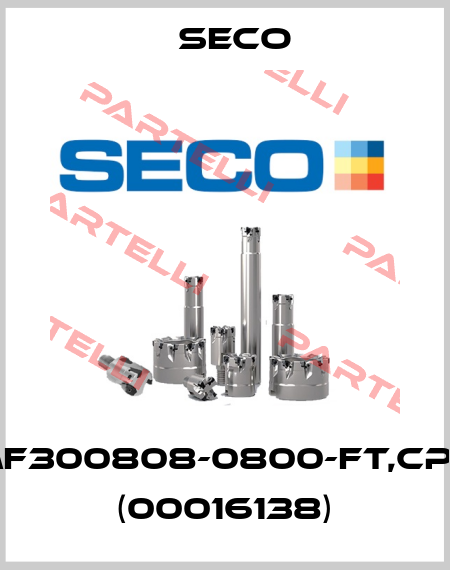 LCMF300808-0800-FT,CP500 (00016138) Seco