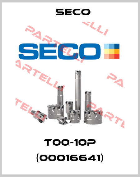 T00-10P (00016641) Seco