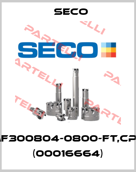 LCMF300804-0800-FT,CP500 (00016664) Seco