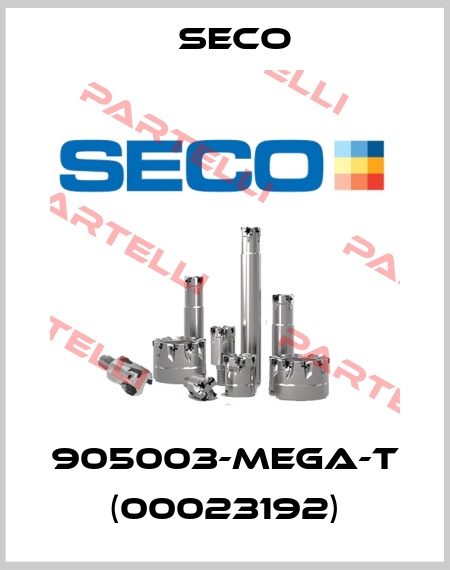 905003-MEGA-T (00023192) Seco
