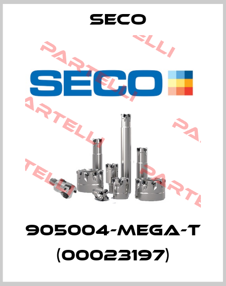 905004-MEGA-T (00023197) Seco