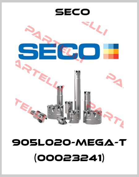 905L020-MEGA-T (00023241) Seco