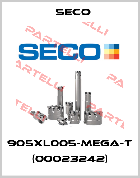 905XL005-MEGA-T (00023242) Seco
