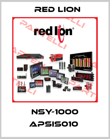 NSY-1000 APSIS010  Red Lion