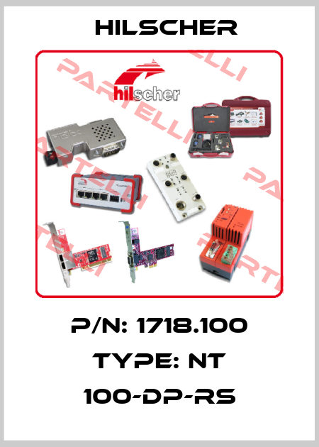 P/N: 1718.100 Type: NT 100-DP-RS Hilscher