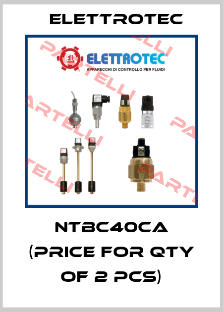 NTBC40CA (price for qty of 2 pcs) Elettrotec
