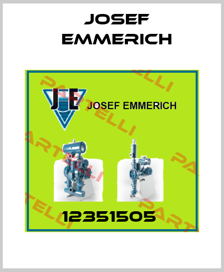 12351505  Josef Emmerich