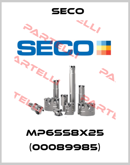 MP6SS8X25 (00089985) Seco