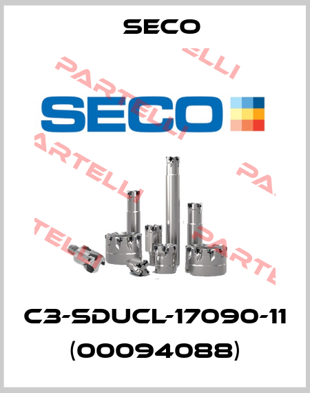 C3-SDUCL-17090-11 (00094088) Seco