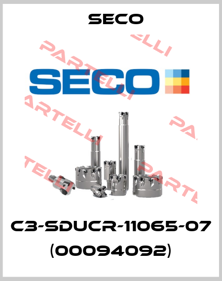 C3-SDUCR-11065-07 (00094092) Seco