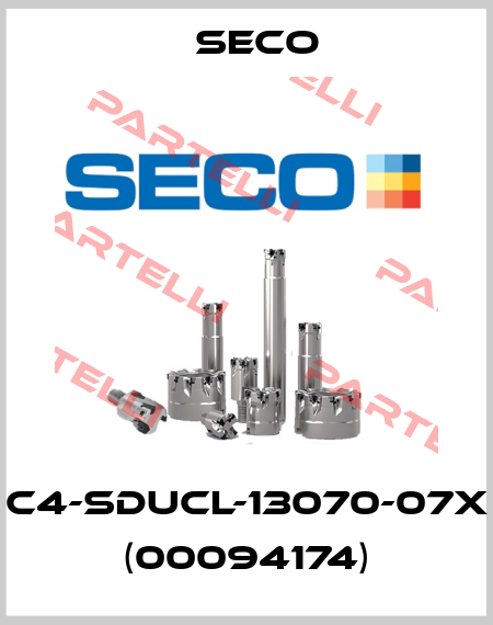C4-SDUCL-13070-07X (00094174) Seco