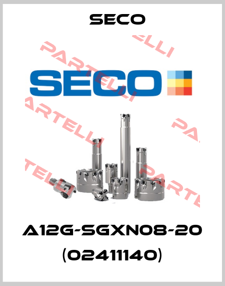 A12G-SGXN08-20 (02411140) Seco