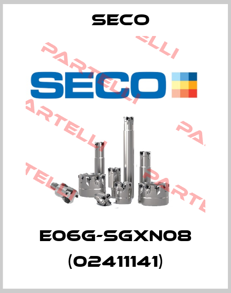 E06G-SGXN08 (02411141) Seco