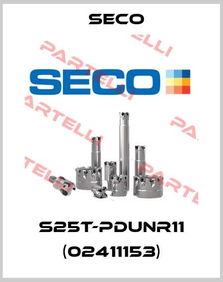 S25T-PDUNR11 (02411153) Seco