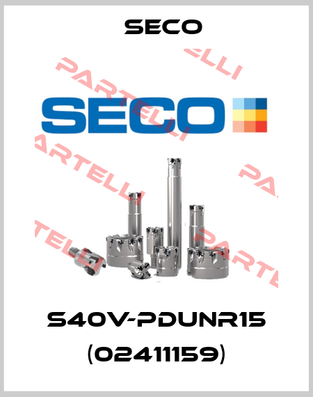 S40V-PDUNR15 (02411159) Seco